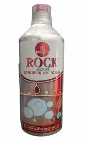 Rock 10 Ec (Bifenthrin 10% Ec)-(Krishi Rasayan)