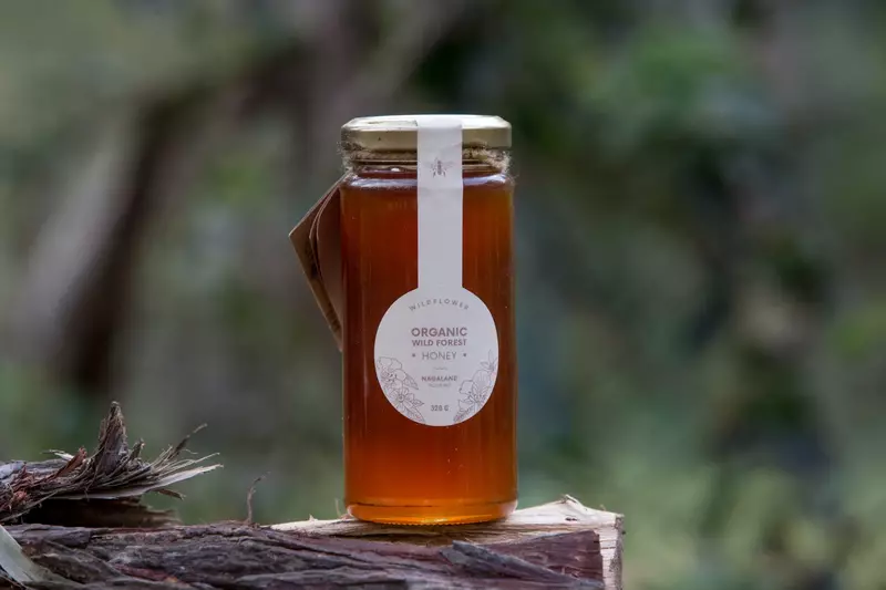 Wild Flower Rockbee Honey 120 Gms - Galho