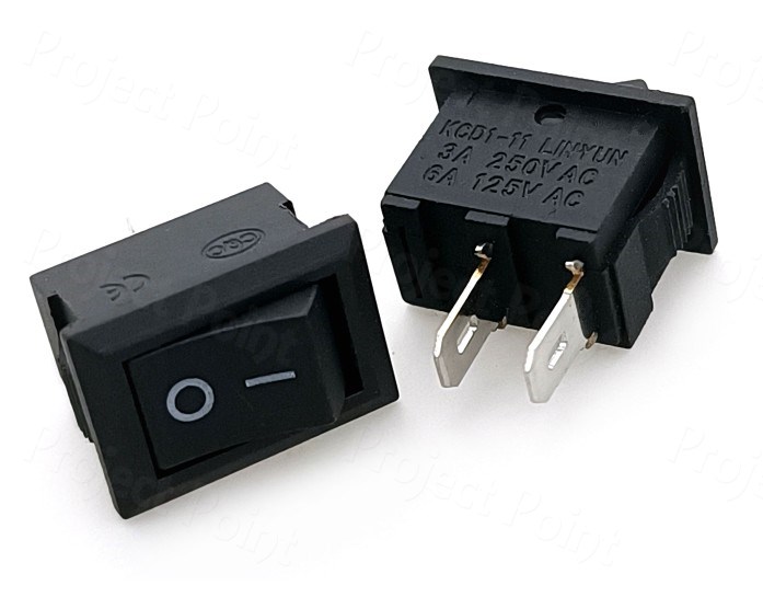2 Pin 3A SPST High Quality Rocker ON/OFF Switch 2 Pin 3A SPST High Quality Rocker ON/OFF Switch