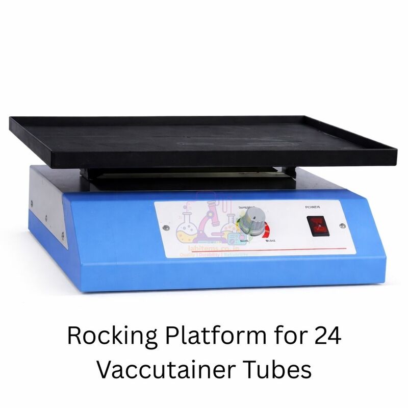 Rocking Platform for 24 Vaccutainer Tubes