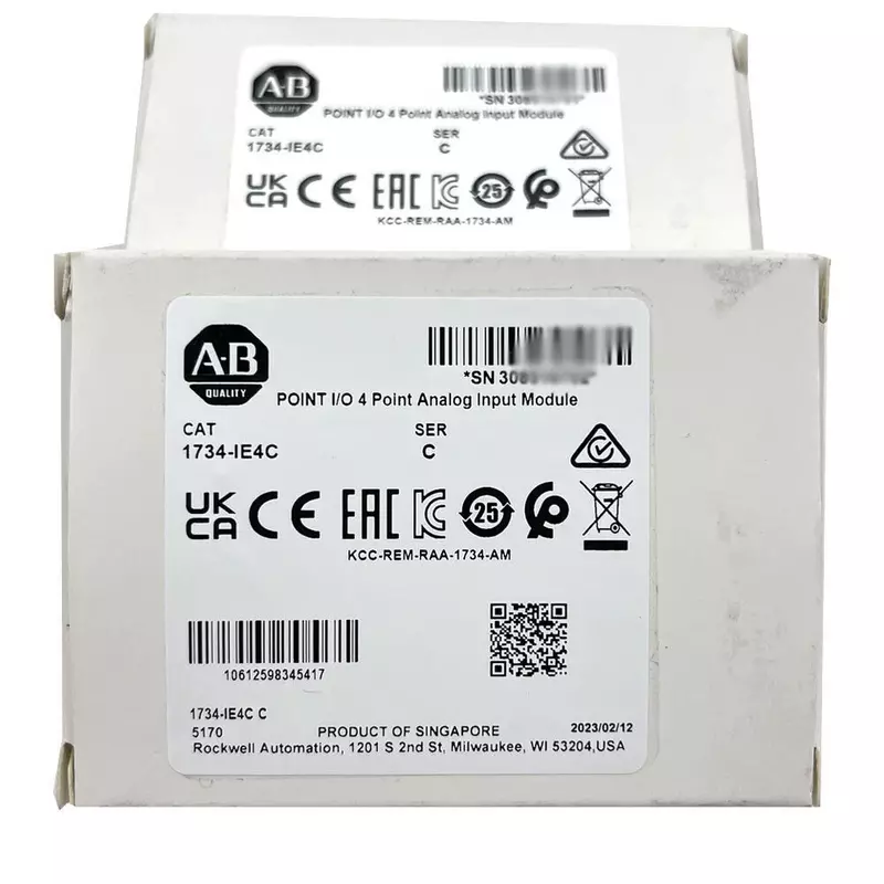 1734-IE4C Allen-Bradley POINT I/O 4 Channel Analog Current Input Module