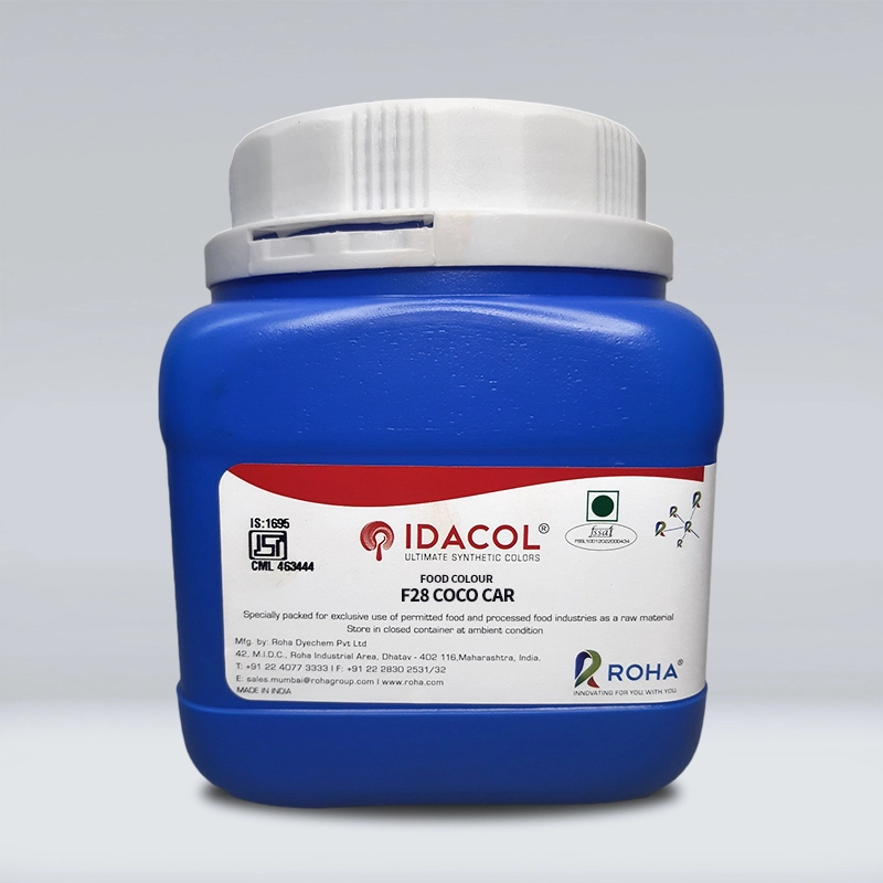 IDACOL – Coco Car Food Colour – F28