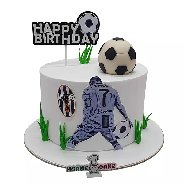 Ronaldo Theme Cake