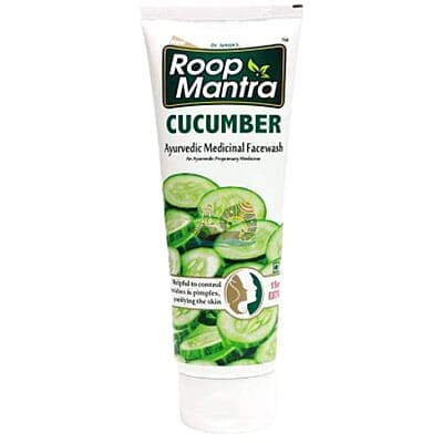 Roop Mantra Cucumber Face Wash- 115ml