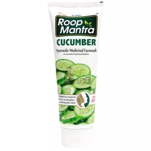 Roop Mantra Cucumber Face Wash- 115ml