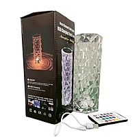 Zigdeal Rose Diamond Table Lamp – Crystal Touch Lamp | Elegant Lighting | Home Décor