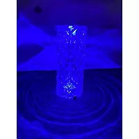 Zigdeal Rose Diamond Table Lamp – Crystal Touch Lamp | Elegant Lighting | Home Décor
