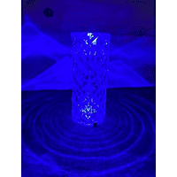 Zigdeal Rose Diamond Table Lamp – Crystal Touch Lamp | Elegant Lighting | Home Décor