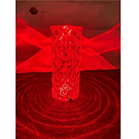 Zigdeal Rose Diamond Table Lamp – Crystal Touch Lamp | Elegant Lighting | Home Décor