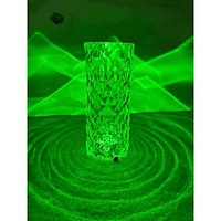 Zigdeal Rose Diamond Table Lamp – Crystal Touch Lamp | Elegant Lighting | Home Décor