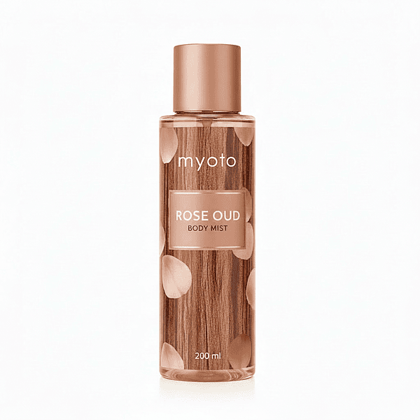 MYOTO - Rose Oud  Body Mist - 200ML