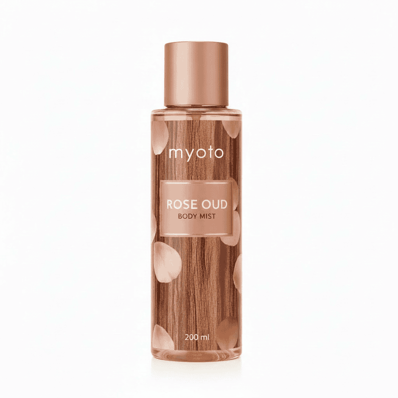 MYOTO - Rose Oud  Body Mist - 200ML