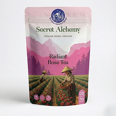 Radiant Rose Tea