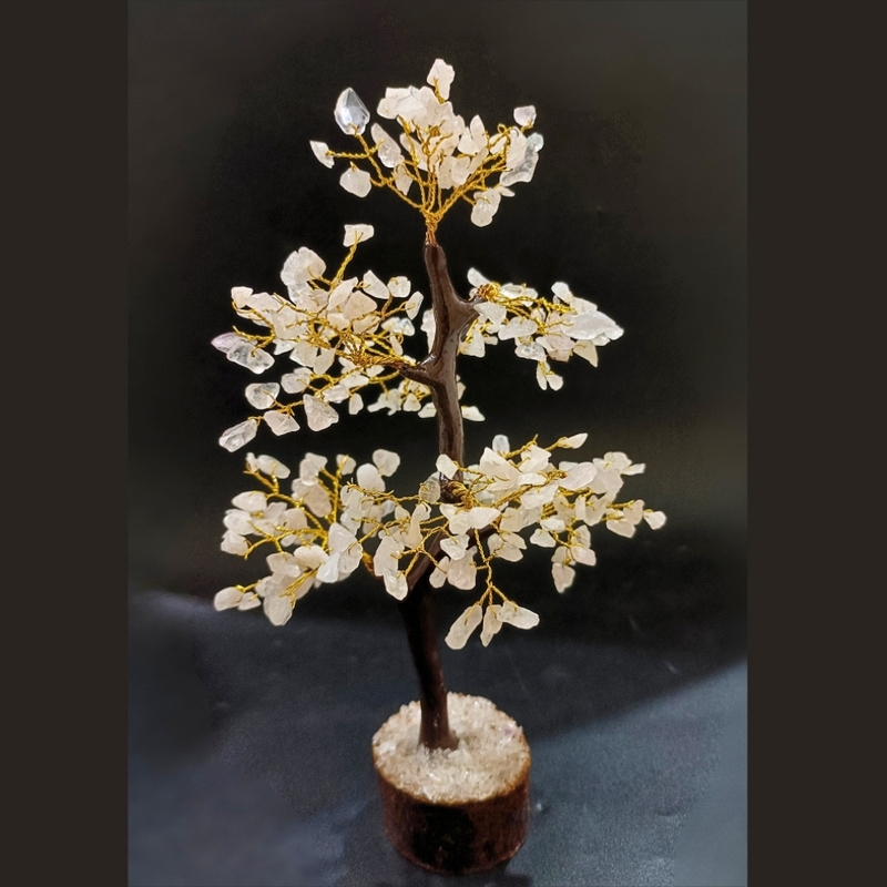 Rose Quartz Tree 300 Beads