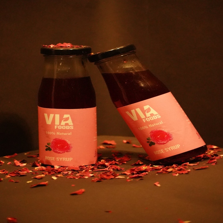 VIA Foods Rose syrup