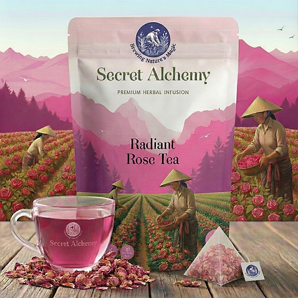 Radiant Rose Tea