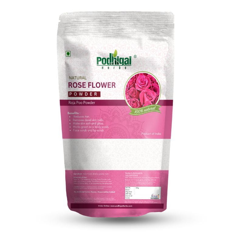 Rose Powder / Rose Flower Powder Rose Powder / Rose Flower Powder