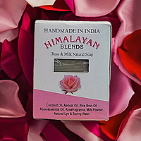 Rose & Milk Natural Soap