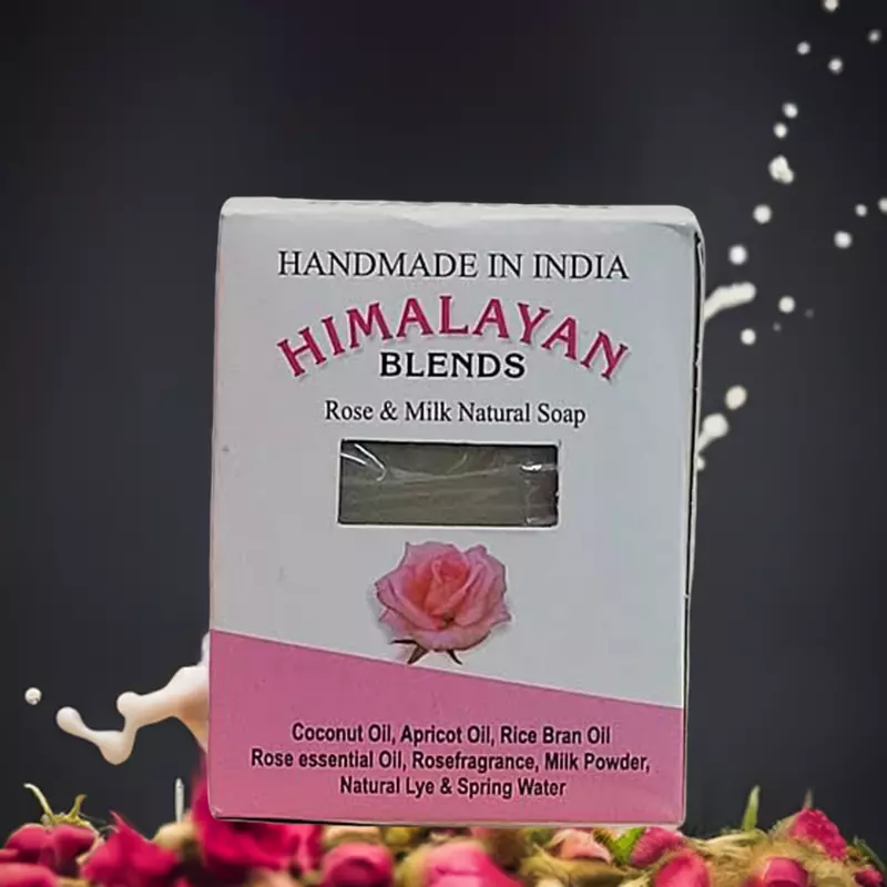 Rose & Milk Natural Soap