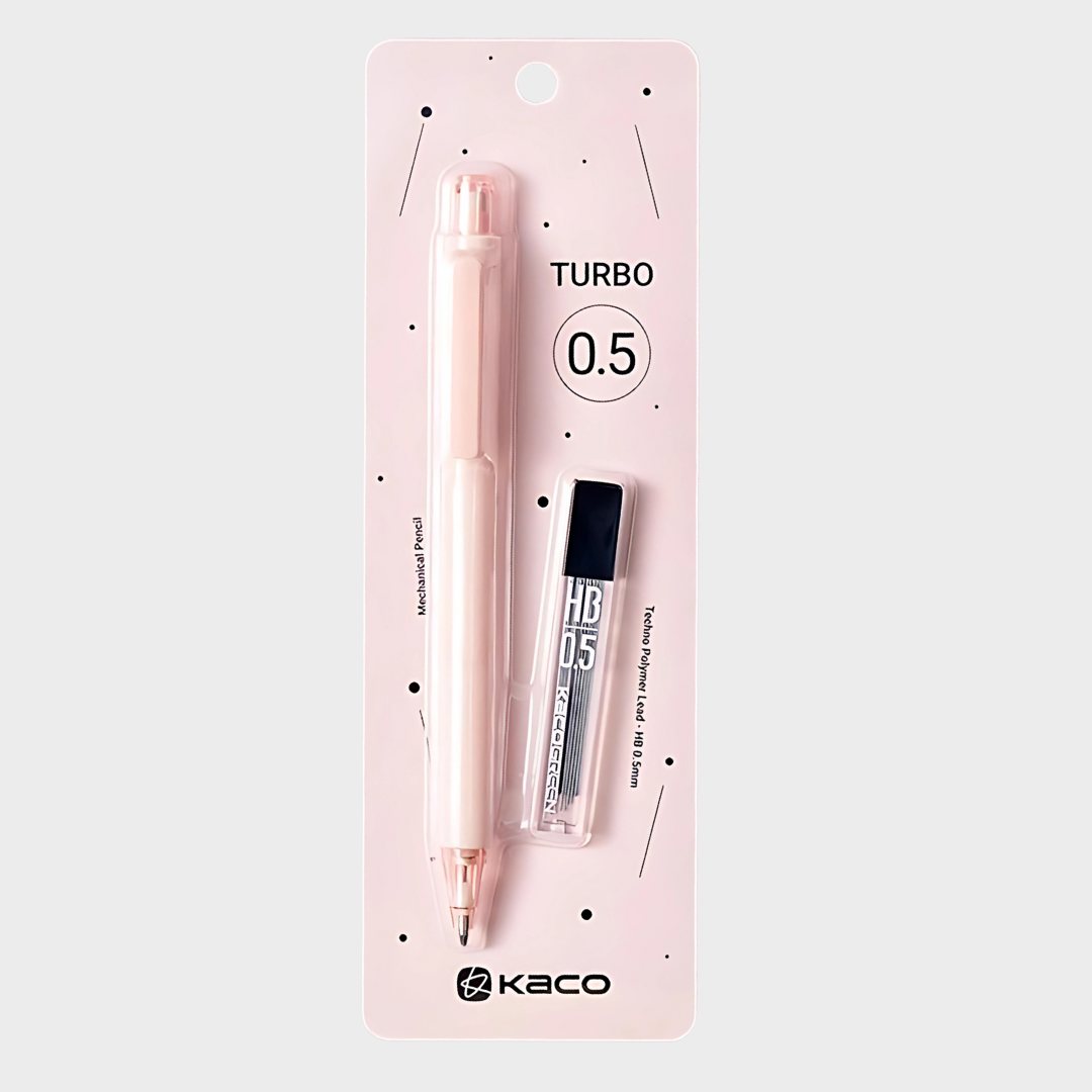 Kaco Turbo Mechanical Pencil Pink