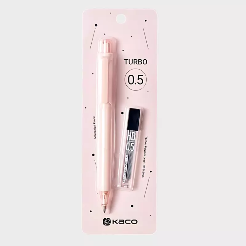 Kaco Turbo Mechanical Pencil Pink