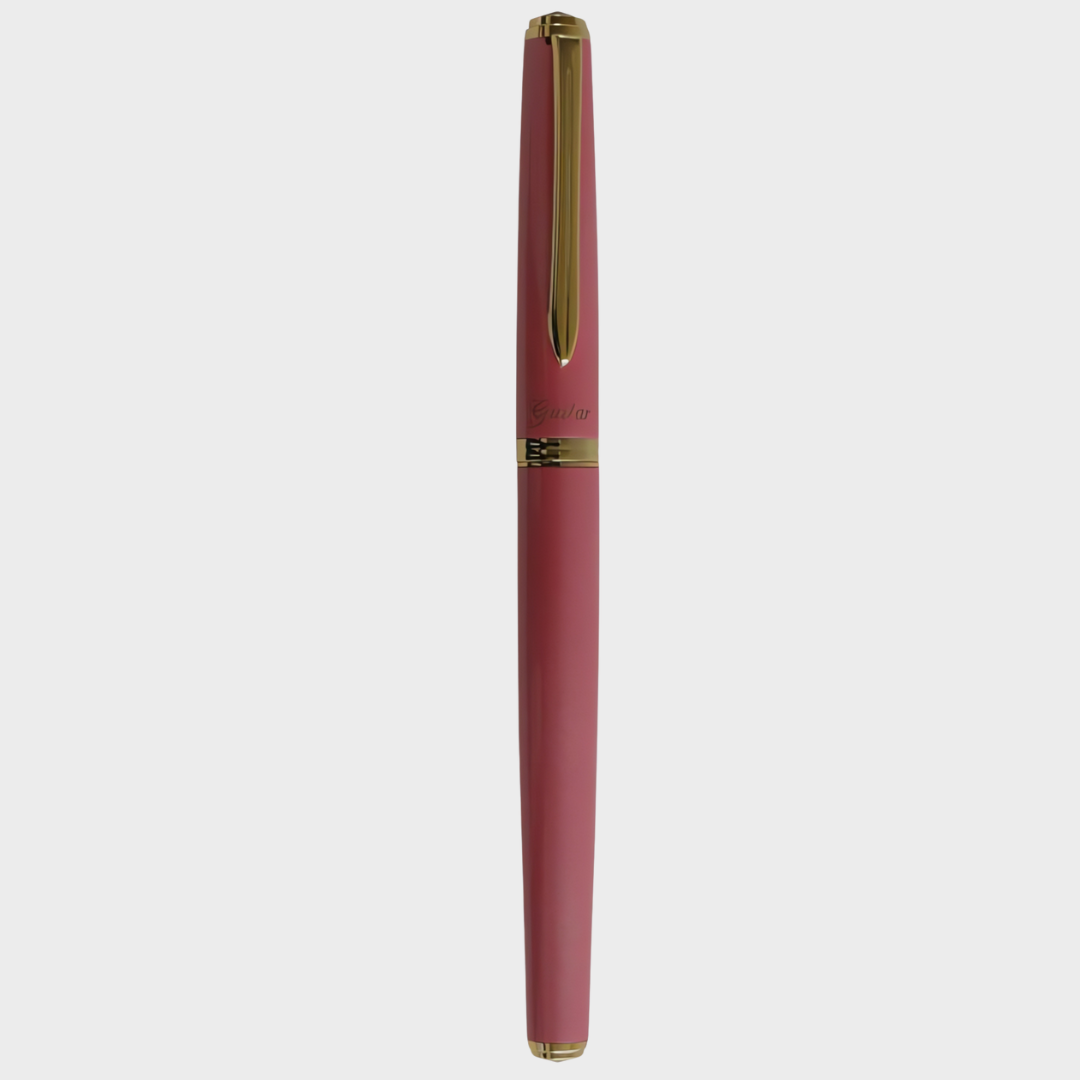 Guitar Fountain Pen Brillante Rose Pink
