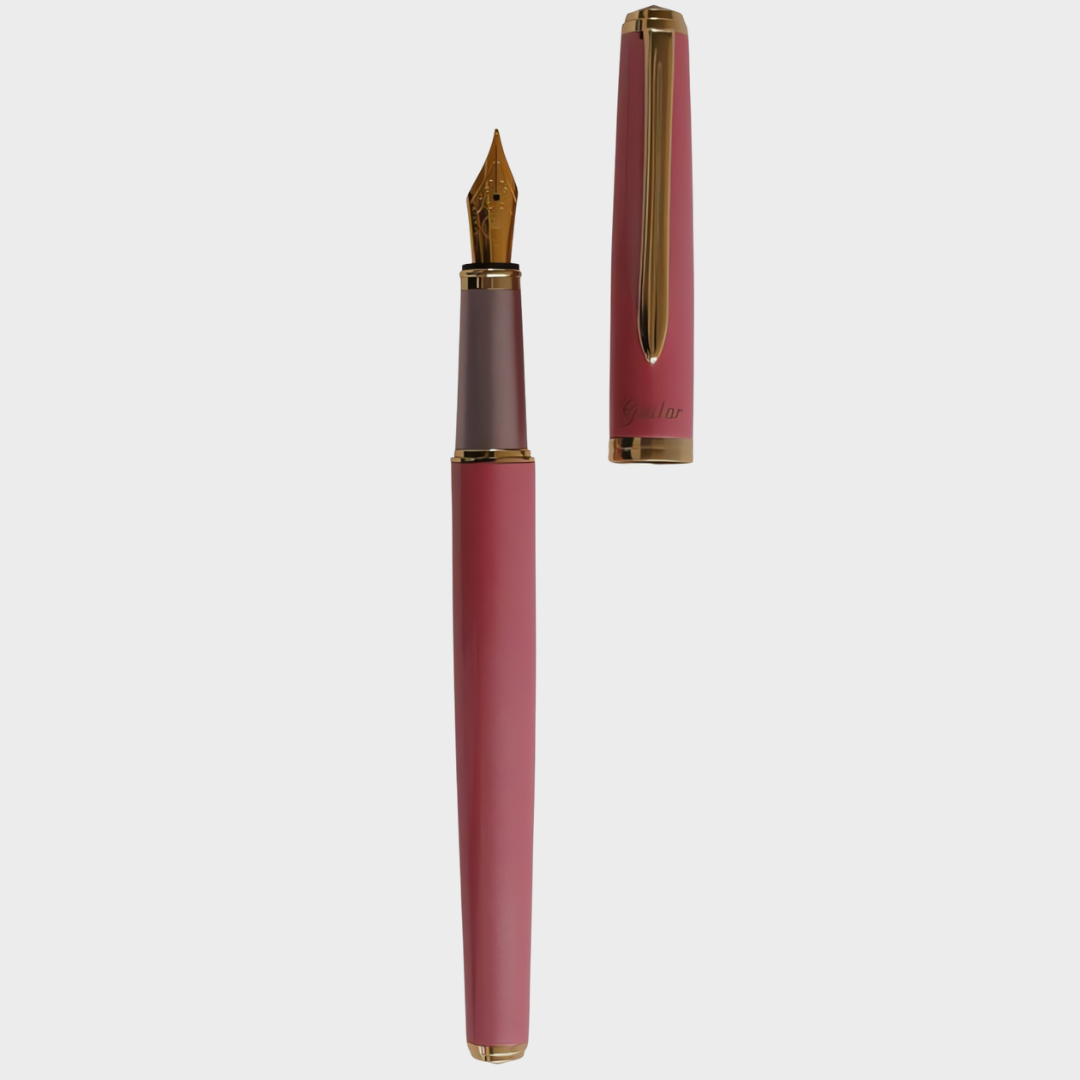Guitar Fountain Pen Brillante Rose Pink