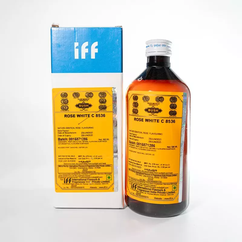IFF - Rose White C - 8536