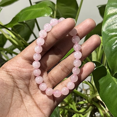 Rose Quartz Crystal