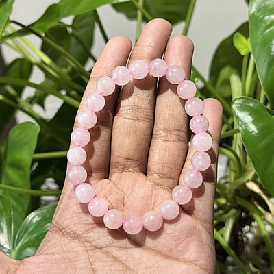 Rose Quartz Crystal Rose Quartz Crystal