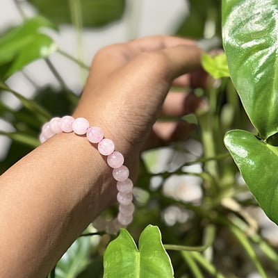 Rose Quartz Crystal