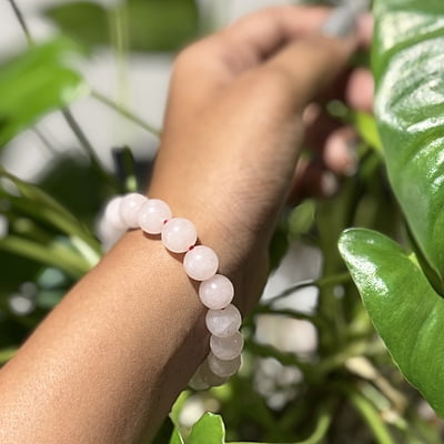 Rose Quartz Crystal