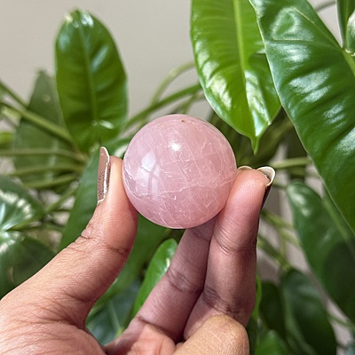 Rose Quartz Sphere Rose Quartz Sphere