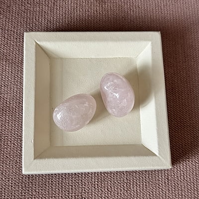 Rose Quartz Tumbles Rose Quartz Tumbles