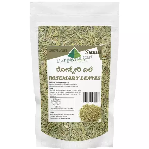 Green Cairo Rosemary Leaves