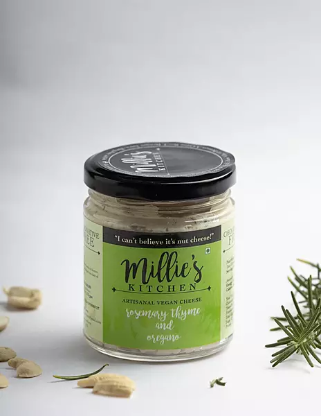 Rosemary Thyme and Oregano Soft Cheese - Millies Kitchen