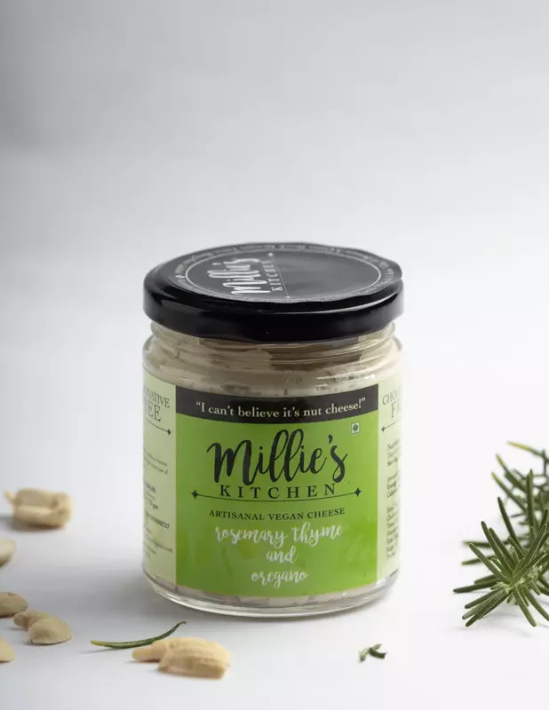 Rosemary Thyme and Oregano Soft Cheese - Millies Kitchen