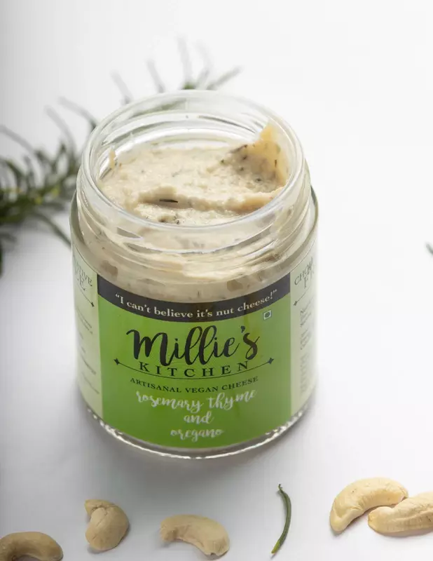 Rosemary Thyme and Oregano Soft Cheese - Millies Kitchen