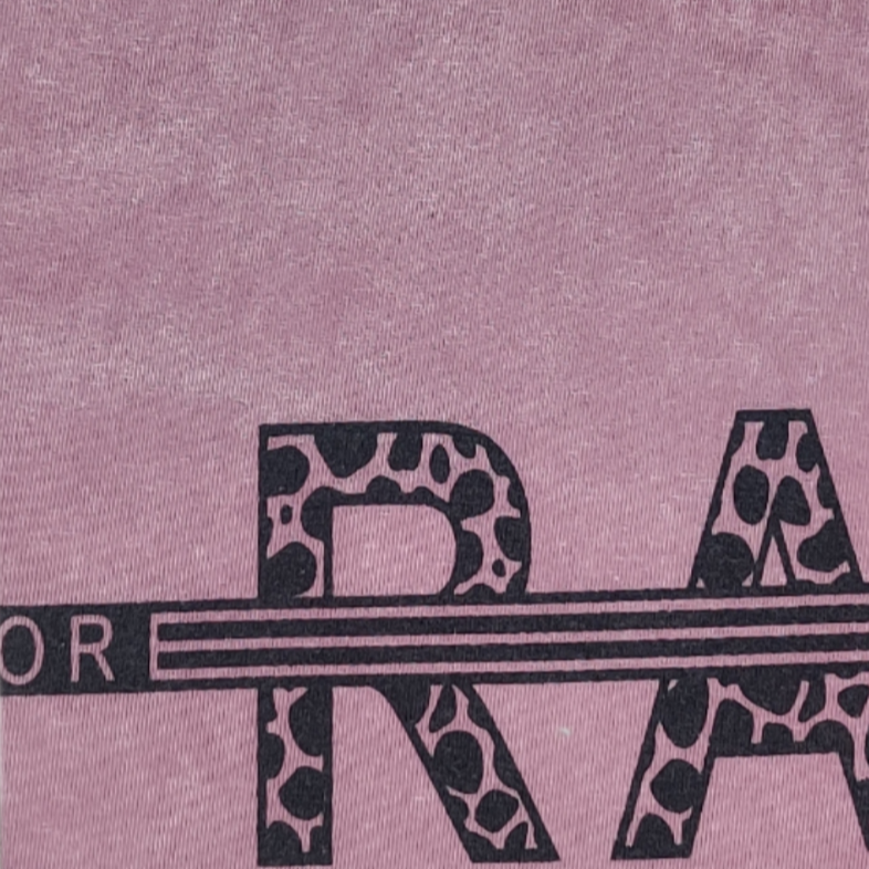 Rosy Brown Wash Round Neck Tshirt