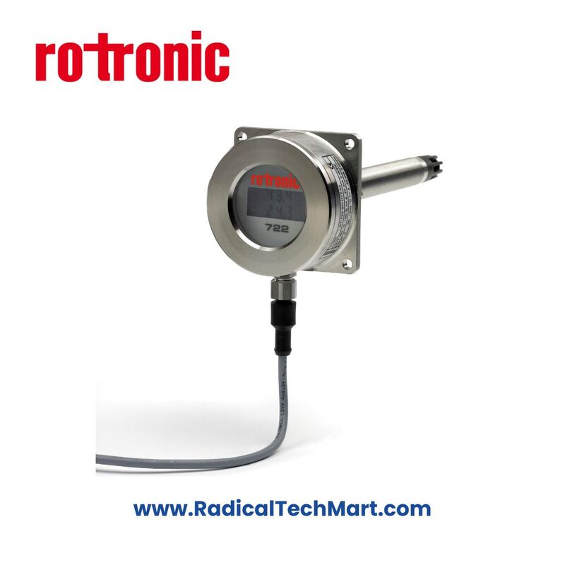 Rotronic DT722 Stainless Steel Temperature and Humidity Transmitter