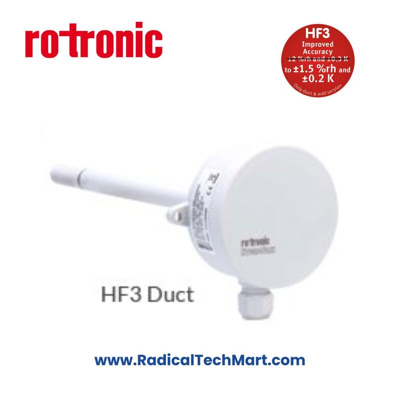 Rotronic HF3 Humidity and Temperature Transmitter without Display Option