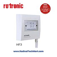 Rotronic HF3 Humidity and Temperature Transmitter with Display Option