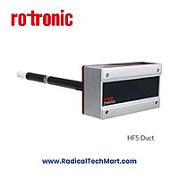Rotronic HF5 Series Humidity and Temperature Transmitter – Duct Mount