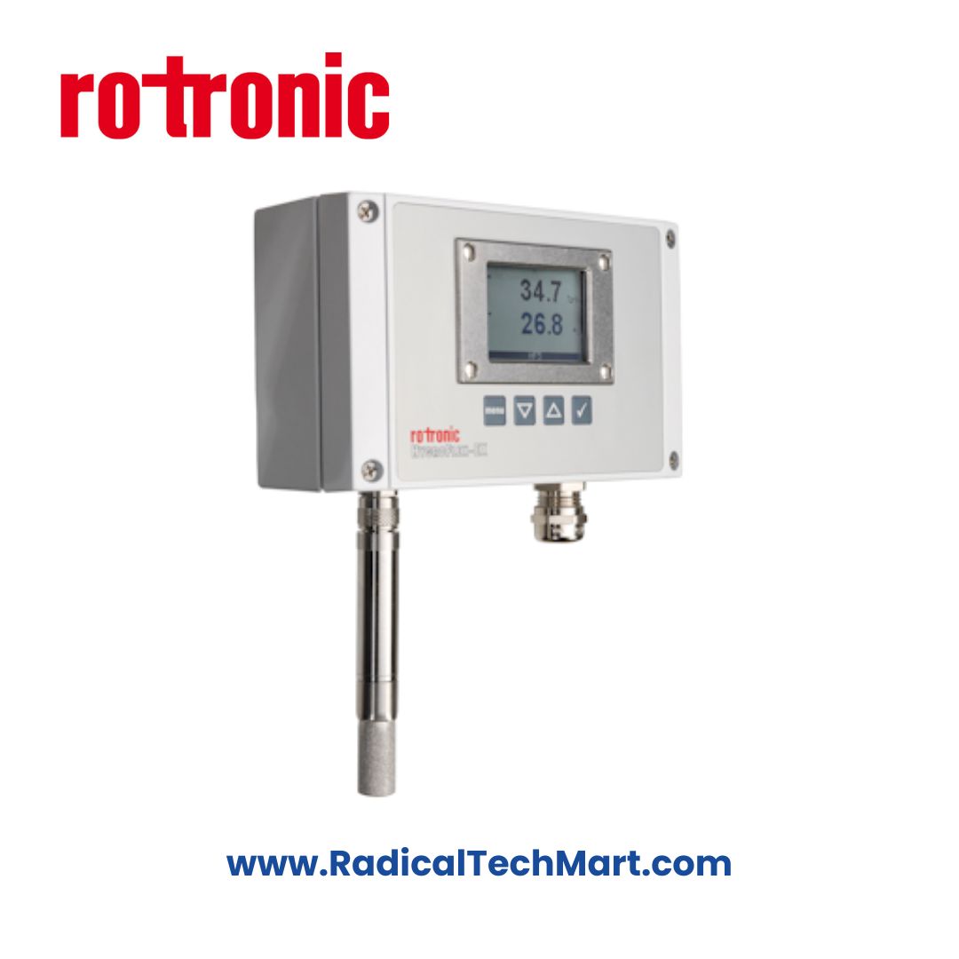 Rotronic HF5-EX Series Humidity and Temperature Transmitter with Display