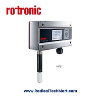 Rotronic HF5 Series Humidity and Temperature Transmitter – Wall/Duct Mount