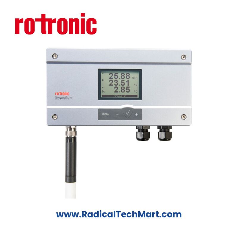 Rotronic HF5 Main Voltage Humidity and Temperature Transmitter