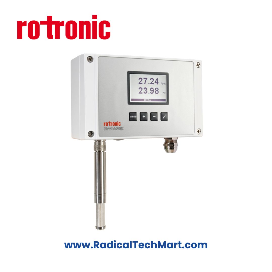 Rotronic HF5 Aluminum Humidity and Temperature Transmitter