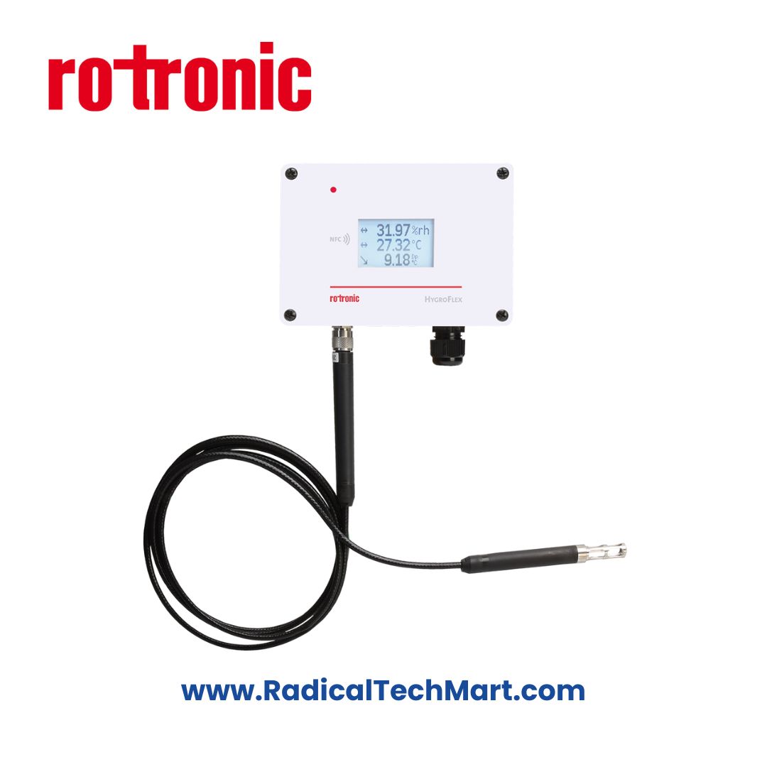 Rotronic Hygroflex HF5A Humidity and Temperature Transmitter