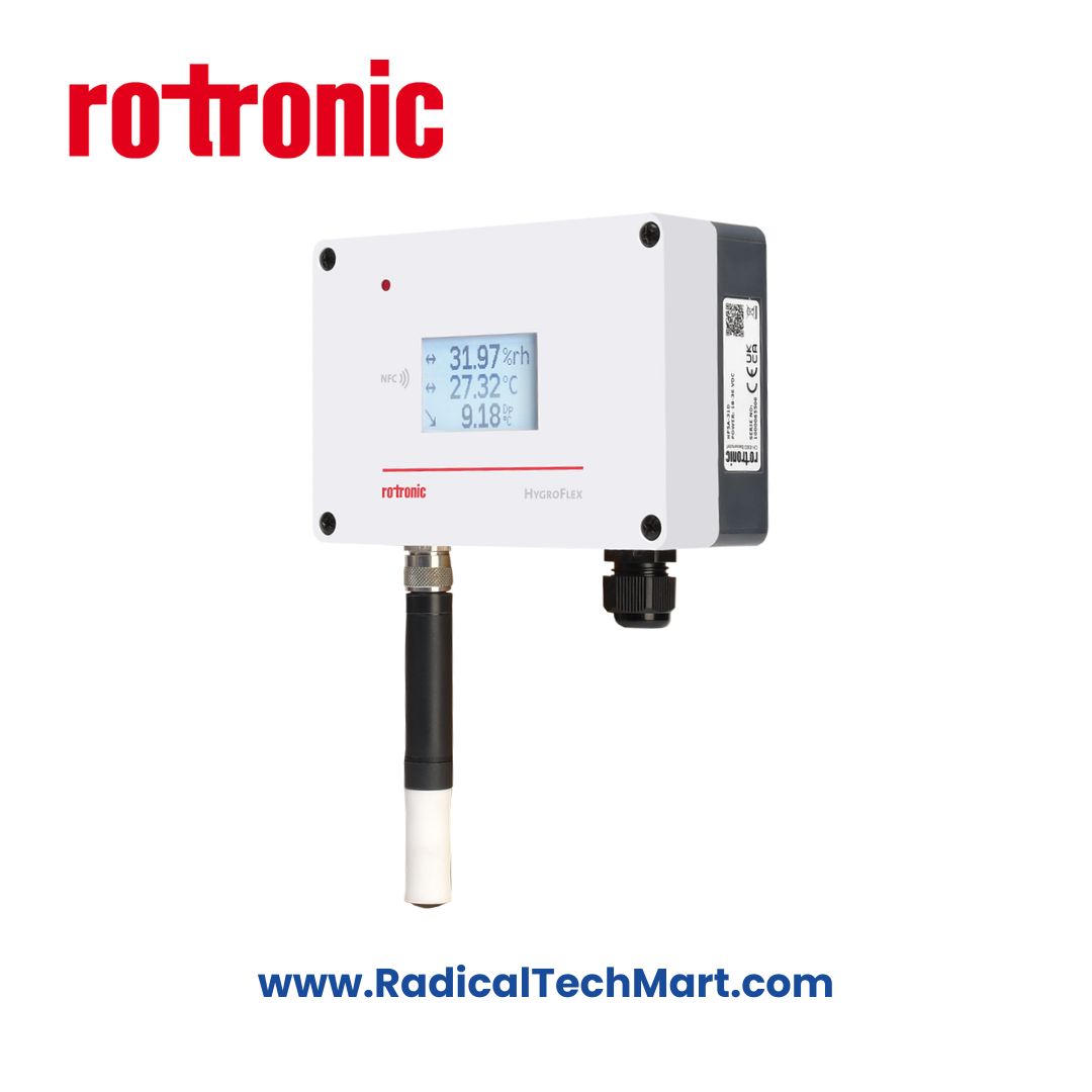 Rotronic Hygroflex HF5A Humidity and Temperature Transmitter