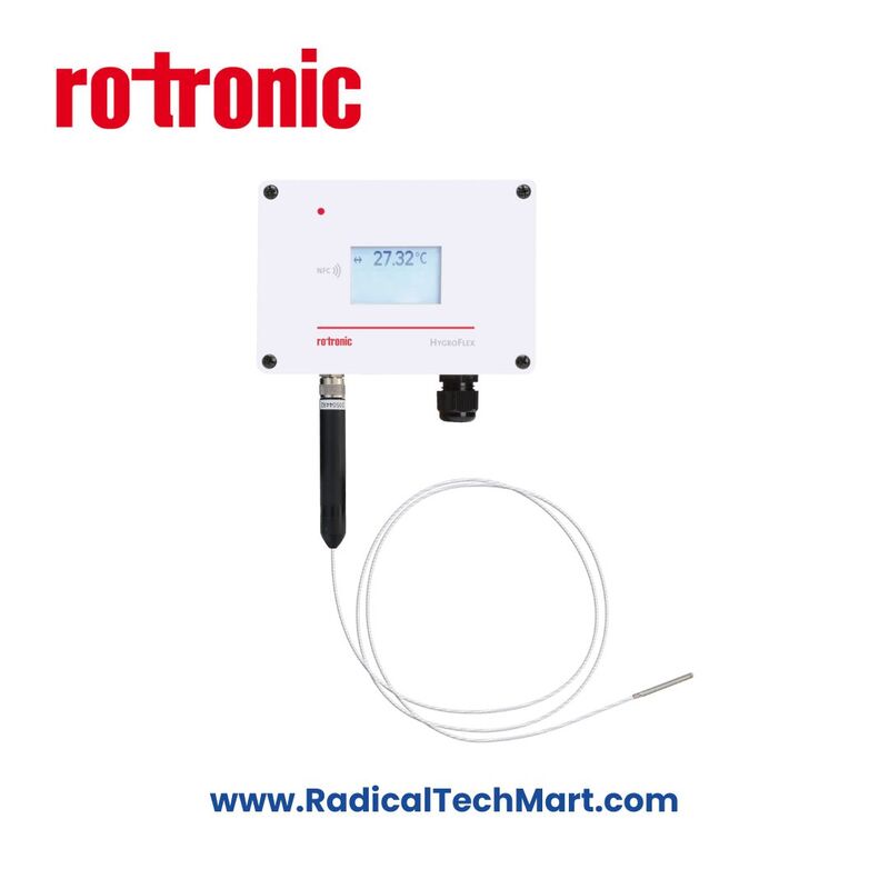 Rotronic Hygroflex HF5A Humidity and Temperature Transmitter